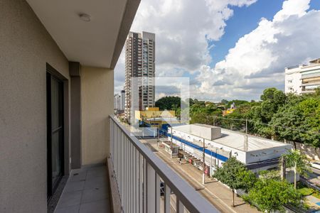 Sala de apartamento para alugar com 1 quarto, 32m² em Santo Amaro, São Paulo