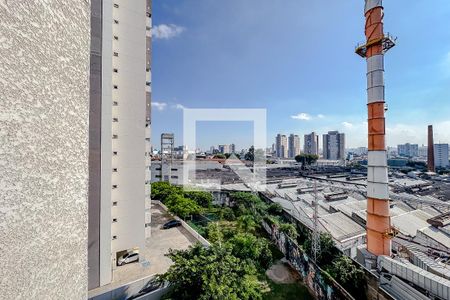 Vista da Sala de apartamento para alugar com 2 quartos, 42m² em Belém, São Paulo