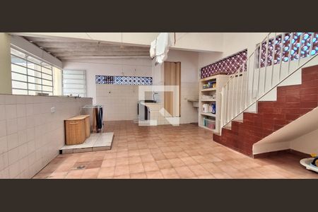 Área de Serviço de casa à venda com 3 quartos, 270m² em Nova Gerti, São Caetano do Sul