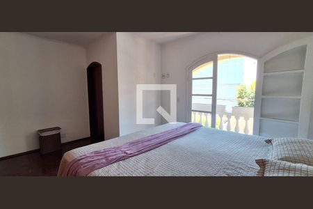Suíte de casa para alugar com 3 quartos, 270m² em Nova Gerti, São Caetano do Sul