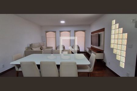 Sala de casa para alugar com 3 quartos, 270m² em Nova Gerti, São Caetano do Sul