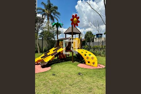 Area Comum - Playground de kitnet/studio para alugar com 1 quarto, 47m² em Vila Camargos, Guarulhos