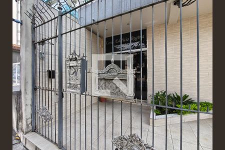 Fachada e portaria de apartamento à venda com 4 quartos, 160m² em Vila Isabel, Rio de Janeiro