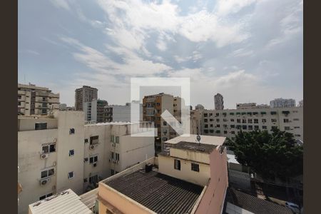 Vista da Sala de apartamento à venda com 4 quartos, 160m² em Vila Isabel, Rio de Janeiro