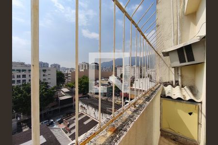 Varanda da Sala de apartamento à venda com 4 quartos, 160m² em Vila Isabel, Rio de Janeiro