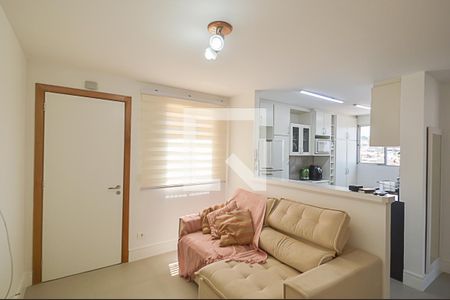 Sala de apartamento para alugar com 2 quartos, 46m² em Baeta Neves, São Bernardo do Campo