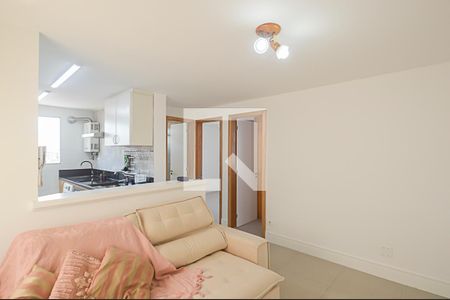 Sala de apartamento para alugar com 2 quartos, 46m² em Baeta Neves, São Bernardo do Campo