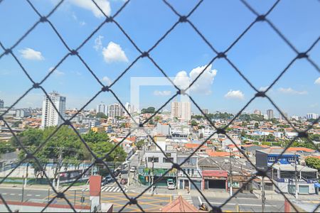 Vista do Quarto 1 de apartamento para alugar com 2 quartos, 46m² em Baeta Neves, São Bernardo do Campo