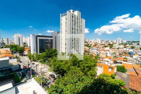 Vista do Quarto de apartamento para alugar com 1 quarto, 34m² em Vila da Saúde, São Paulo
