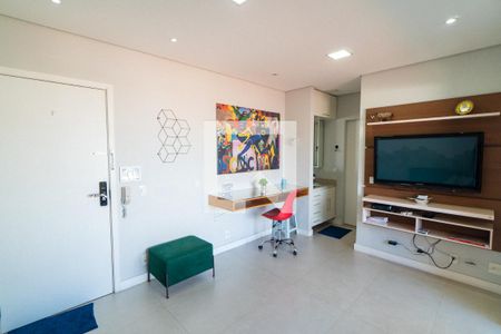 Sala de apartamento para alugar com 1 quarto, 34m² em Vila da Saúde, São Paulo