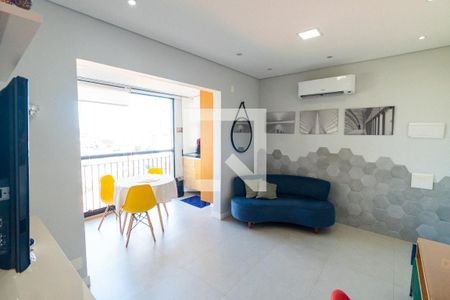 Sala de apartamento para alugar com 1 quarto, 34m² em Vila da Saúde, São Paulo