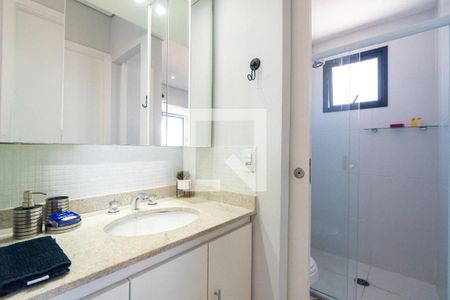 Banheiro de apartamento para alugar com 1 quarto, 34m² em Vila da Saúde, São Paulo