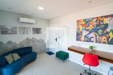 Sala de apartamento para alugar com 1 quarto, 34m² em Vila da Saúde, São Paulo