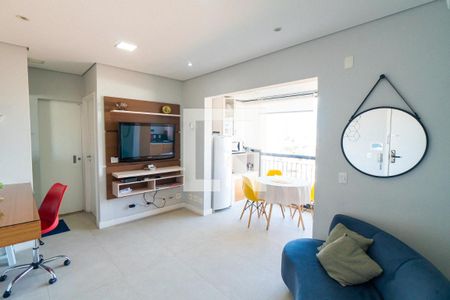 Sala de apartamento para alugar com 1 quarto, 34m² em Vila da Saúde, São Paulo