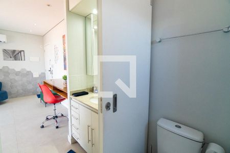 Banheiro de apartamento para alugar com 1 quarto, 34m² em Vila da Saúde, São Paulo