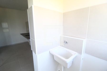 Área de Serviço de apartamento para alugar com 2 quartos, 50m² em Morumbi, Uberlândia