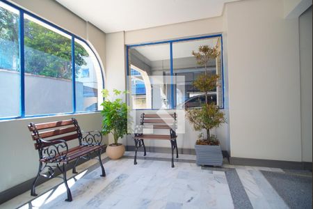 Hall de Entrada de apartamento à venda com 2 quartos, 64m² em Cristo Redentor, Porto Alegre