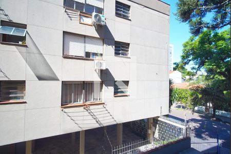 Sala - Vista de apartamento à venda com 2 quartos, 64m² em Cristo Redentor, Porto Alegre
