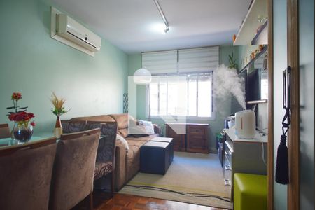 Sala de apartamento à venda com 2 quartos, 64m² em Cristo Redentor, Porto Alegre