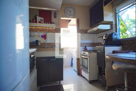 Cozinha de apartamento à venda com 2 quartos, 64m² em Cristo Redentor, Porto Alegre