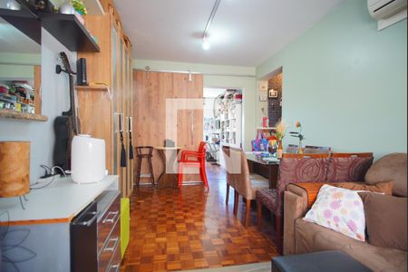 Sala de apartamento à venda com 2 quartos, 64m² em Cristo Redentor, Porto Alegre