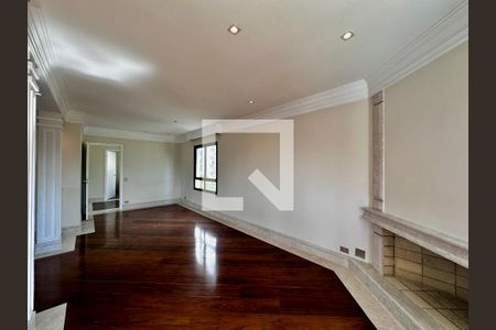 Sala de apartamento para alugar com 3 quartos, 216m² em Cidade Monções, São Paulo