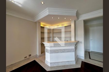 Sala de apartamento para alugar com 3 quartos, 216m² em Cidade Monções, São Paulo