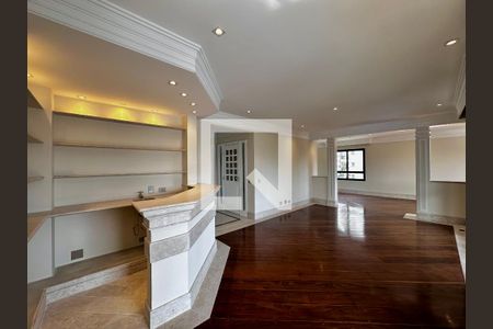 Sala de apartamento para alugar com 3 quartos, 216m² em Cidade Monções, São Paulo