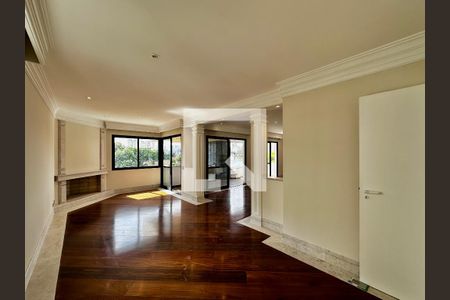 Sala de apartamento para alugar com 3 quartos, 216m² em Cidade Monções, São Paulo
