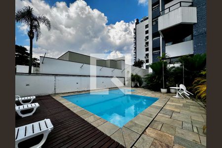 Área comum - Piscina de apartamento para alugar com 3 quartos, 216m² em Cidade Monções, São Paulo