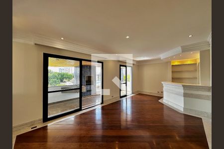 Sala de apartamento para alugar com 3 quartos, 216m² em Cidade Monções, São Paulo