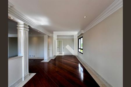 Sala de apartamento para alugar com 3 quartos, 216m² em Cidade Monções, São Paulo