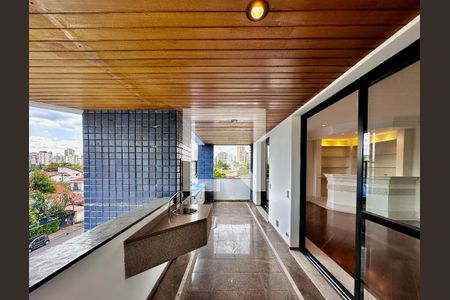 Varanda de apartamento para alugar com 3 quartos, 216m² em Cidade Monções, São Paulo
