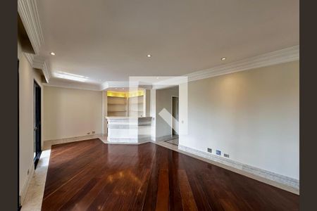 Sala de apartamento para alugar com 3 quartos, 216m² em Cidade Monções, São Paulo