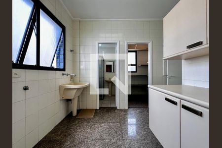 Área de Serviço de apartamento para alugar com 3 quartos, 216m² em Cidade Monções, São Paulo