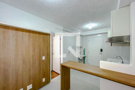 Sala de apartamento para alugar com 1 quarto, 28m² em Brás, São Paulo