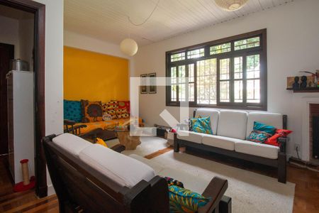 Sala de casa à venda com 4 quartos, 302m² em Campo Belo, São Paulo