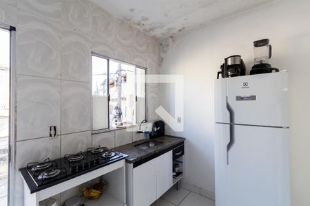 Cozinha  de casa à venda com 1 quarto, 36m² em Jardim Piratininga, São Paulo