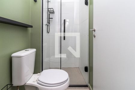BanheiroStudio de kitnet/studio para alugar com 1 quarto, 25m² em Perdizes, São Paulo