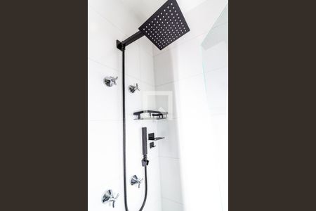 Banheiro de kitnet/studio para alugar com 1 quarto, 25m² em Perdizes, São Paulo