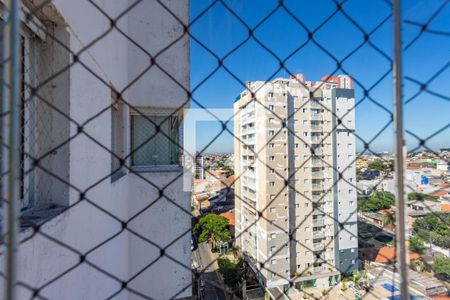 Vista da varanda da sala  de apartamento à venda com 2 quartos, 48m² em Centro, Diadema