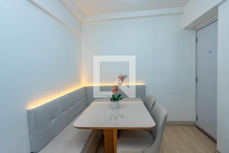 Sala  de apartamento à venda com 2 quartos, 48m² em Centro, Diadema