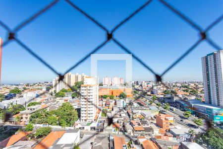 Vista da varanda da sala  de apartamento à venda com 2 quartos, 48m² em Centro, Diadema