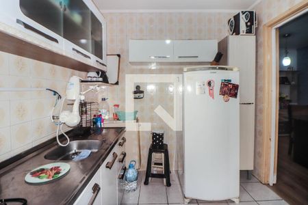 Cozinha e Área de Serviço de apartamento à venda com 1 quarto, 42m² em Jardim Dona Leopoldina, Porto Alegre