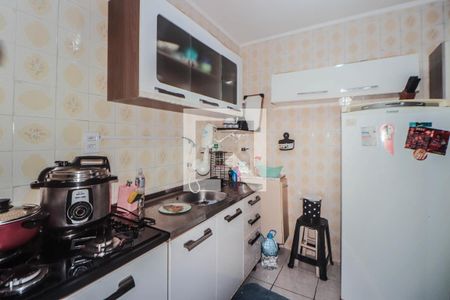 Cozinha e Área de Serviço de apartamento à venda com 1 quarto, 42m² em Jardim Dona Leopoldina, Porto Alegre