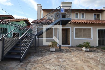 Área externa de apartamento para alugar com 2 quartos, 70m² em Mathias Velho, Canoas