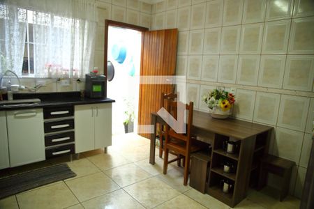 Cozinha de casa à venda com 2 quartos, 173m² em Vila Planalto, São Bernardo do Campo
