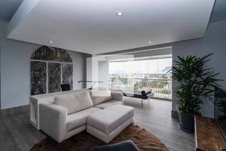 Sala de apartamento à venda com 2 quartos, 95m² em Vila Andrade, São Paulo