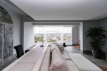 Sala de apartamento à venda com 2 quartos, 95m² em Vila Andrade, São Paulo