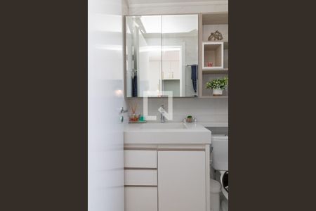 Banheiro da Suíte de apartamento à venda com 3 quartos, 72m² em Vila Penteado, São Paulo